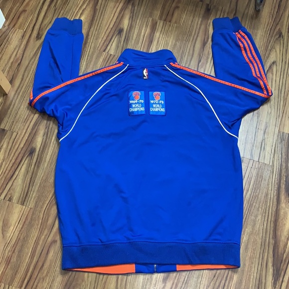 Vintage Adidas “KNICKS” World Champ 69-79 72-73 - Picture 5 of 14